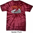 Mens Biker Shirt Smoke Em Spider Tie Dye Tee T-shirt