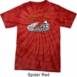 Mens Biker Shirt Smoke Em Spider Tie Dye Tee T-shirt