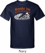 Mens Biker Shirt Smoke Em Tall Tee T-Shirt