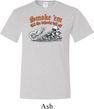 Mens Biker Shirt Smoke Em Tall Tee T-Shirt