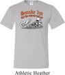 Mens Biker Shirt Smoke Em Tall Tee T-Shirt