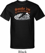 Mens Biker Shirt Smoke Em Tall Tee T-Shirt