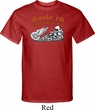 Mens Biker Shirt Smoke Em Tall Tee T-Shirt