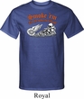 Mens Biker Shirt Smoke Em Tall Tee T-Shirt