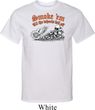 Mens Biker Shirt Smoke Em Tall Tee T-Shirt