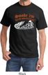 Mens Biker Shirt Smoke Em Tee T-Shirt