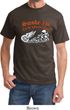 Mens Biker Shirt Smoke Em Tee T-Shirt