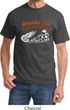 Mens Biker Shirt Smoke Em Tee T-Shirt