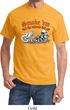 Mens Biker Shirt Smoke Em Tee T-Shirt