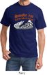 Mens Biker Shirt Smoke Em Tee T-Shirt