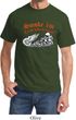 Mens Biker Shirt Smoke Em Tee T-Shirt
