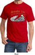 Mens Biker Shirt Smoke Em Tee T-Shirt