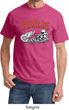 Mens Biker Shirt Smoke Em Tee T-Shirt