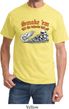 Mens Biker Shirt Smoke Em Tee T-Shirt