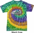 Mens Biker Shirt Smoke Em Tie Dye Tee T-shirt