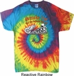 Mens Biker Shirt Smoke Em Tie Dye Tee T-shirt