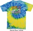 Mens Biker Shirt Smoke Em Tie Dye Tee T-shirt