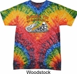 Mens Biker Shirt Smoke Em Tie Dye Tee T-shirt
