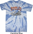 Mens Biker Shirt Smoke Em Twist Tie Dye Tee T-shirt