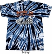 Mens Biker Shirt Smoke Em Twist Tie Dye Tee T-shirt