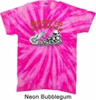 Mens Biker Shirt Smoke Em Twist Tie Dye Tee T-shirt