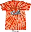 Mens Biker Shirt Smoke Em Twist Tie Dye Tee T-shirt
