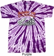 Mens Biker Shirt Smoke Em Twist Tie Dye Tee T-shirt