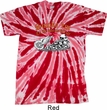 Mens Biker Shirt Smoke Em Twist Tie Dye Tee T-shirt