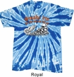 Mens Biker Shirt Smoke Em Twist Tie Dye Tee T-shirt