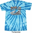 Mens Biker Shirt Smoke Em Twist Tie Dye Tee T-shirt