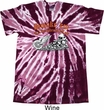 Mens Biker Shirt Smoke Em Twist Tie Dye Tee T-shirt