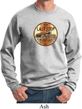 Mens Biker Sweatshirt Last Stop Sweat Shirt