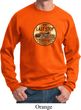 Mens Biker Sweatshirt Last Stop Sweat Shirt