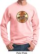 Mens Biker Sweatshirt Last Stop Sweat Shirt