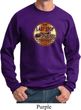 Mens Biker Sweatshirt Last Stop Sweat Shirt