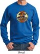 Mens Biker Sweatshirt Last Stop Sweat Shirt