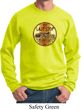 Mens Biker Sweatshirt Last Stop Sweat Shirt