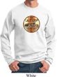 Mens Biker Sweatshirt Last Stop Sweat Shirt