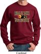 Mens Biker Sweatshirt Ride It Like You Stole It Sweat Shirt
