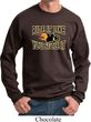 Mens Biker Sweatshirt Ride It Like You Stole It Sweat Shirt