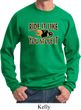Mens Biker Sweatshirt Ride It Like You Stole It Sweat Shirt