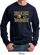 Mens Biker Sweatshirt Ride It Like You Stole It Sweat Shirt