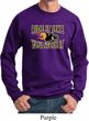 Mens Biker Sweatshirt Ride It Like You Stole It Sweat Shirt