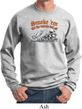 Mens Biker Sweatshirt Smoke Em Sweat Shirt