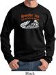 Mens Biker Sweatshirt Smoke Em Sweat Shirt