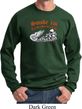 Mens Biker Sweatshirt Smoke Em Sweat Shirt