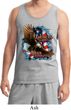 Mens Biker Tanktop American By Birth Tank Top