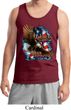 Mens Biker Tanktop American By Birth Tank Top