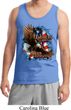 Mens Biker Tanktop American By Birth Tank Top