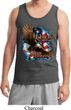 Mens Biker Tanktop American By Birth Tank Top